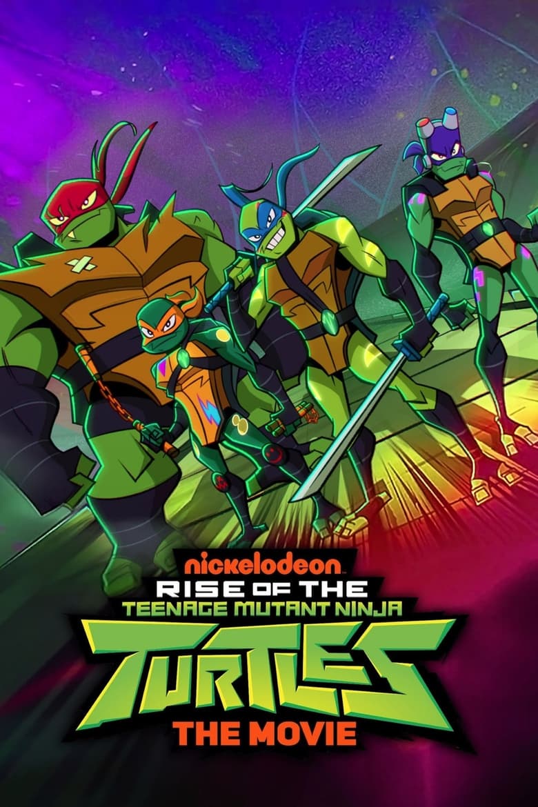 Rise of the Teenage Mutant Ninja Turtles: The Movie (2022) Hindi Dual Audio – Full Movie Download & Watch FREE – MovieHuntBD