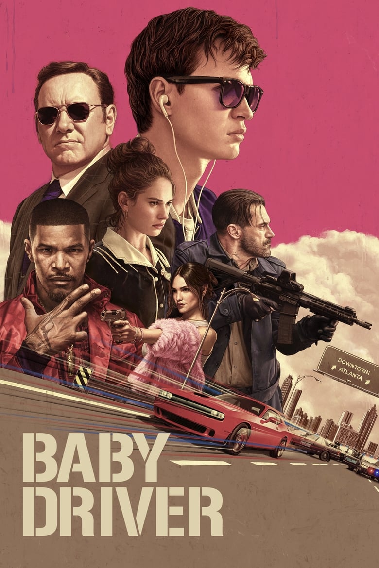 Baby Driver (2017) Dual Audio [Hindi + English] – Full Movie Download & Watch FREE – MovieHuntBD