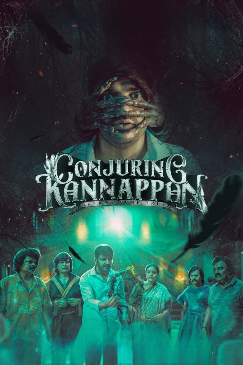 Conjuring Kannappan (2023) Uncut Dual Audio [Hindi-Tamil] WEB-DL – Full Movie Download & Watch FREE – MovieHuntBD