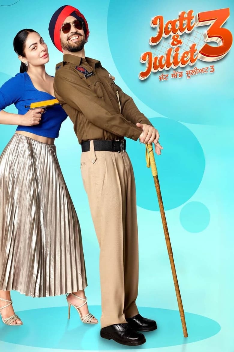 Jatt & Juliet 3 (2024) Panjabi – Full Movie Download & Watch FREE – MovieHuntBD