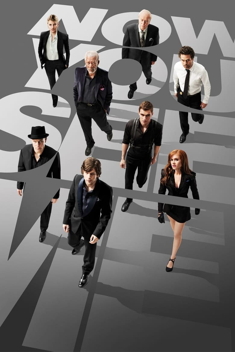 Now You See Me (2013) Dual Audio Hindi + English – Full Movie Download & Watch FREE – MovieHuntBD