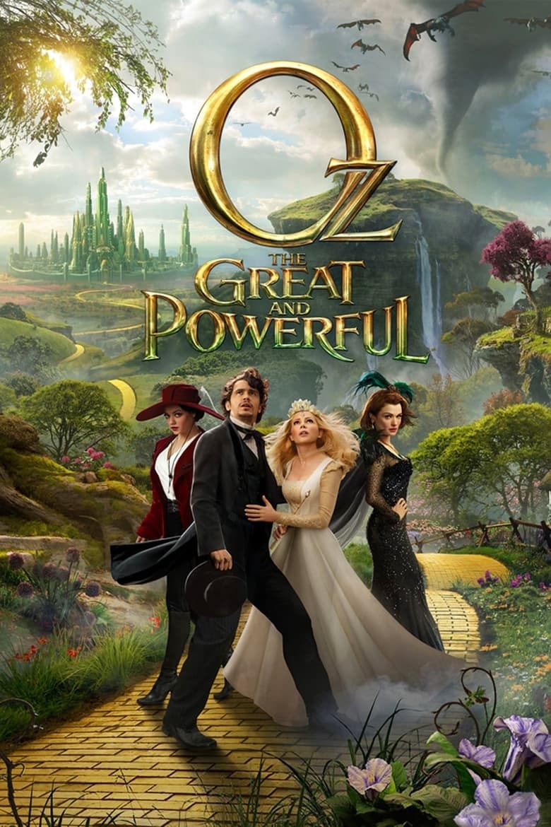Oz the Great and Powerful (2013) Hindi + English – Full Movie Download & Watch FREE – MovieHuntBD