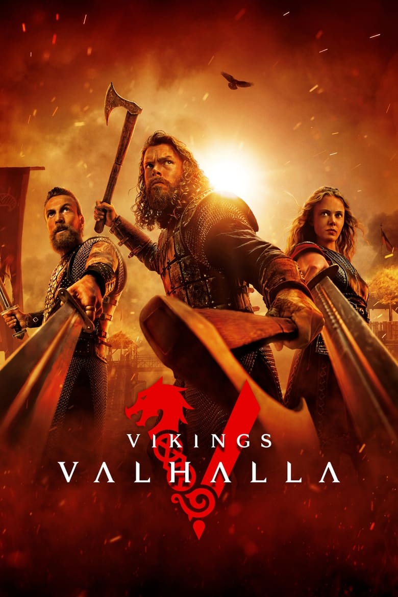 Vikings: Valhalla (2022-2024) Season 01-03 – Hindi/English – Full Series Download & Watch FREE – MovieHuntBD