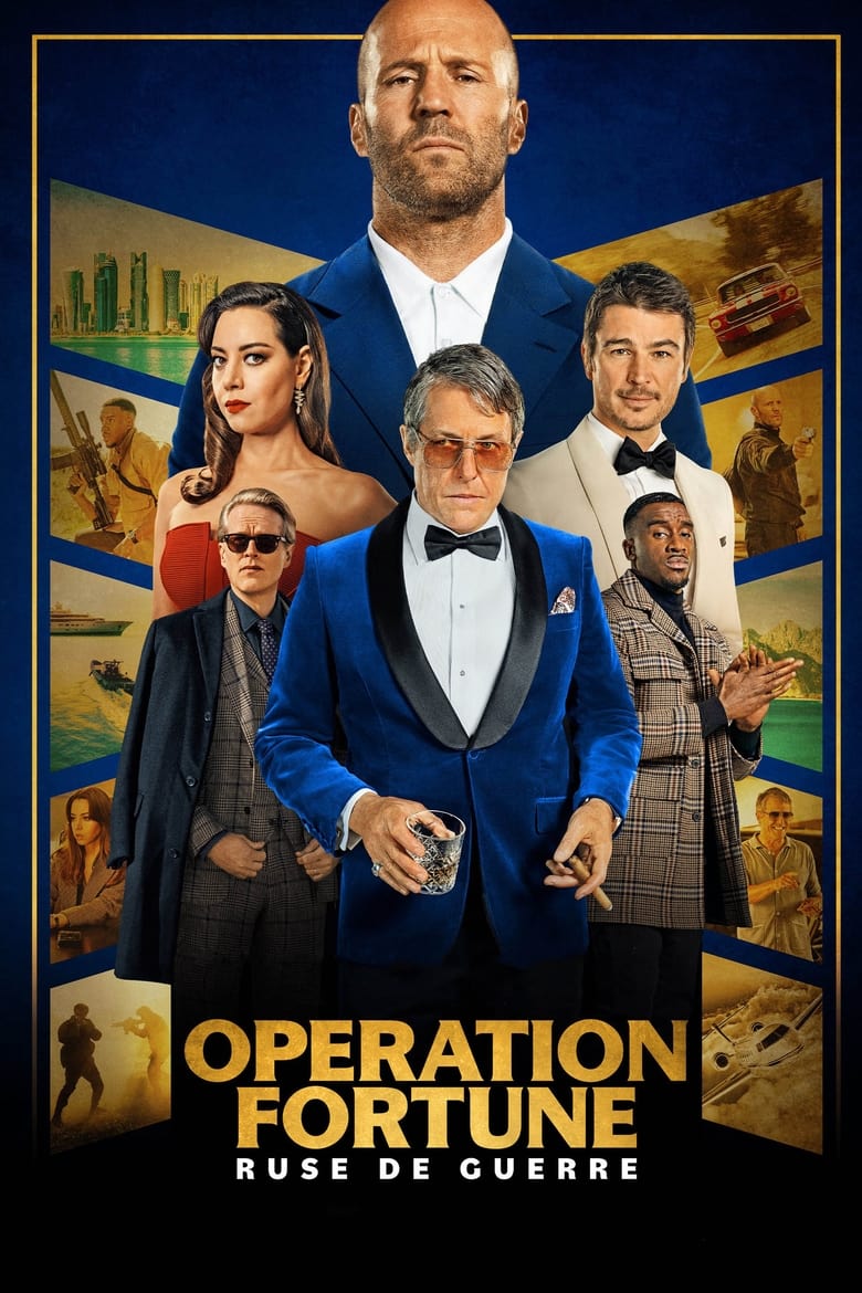 Operation Fortune: Ruse de Guerre (2023) Hindi – English – Full Movie Download & Watch FREE – MovieHuntBD