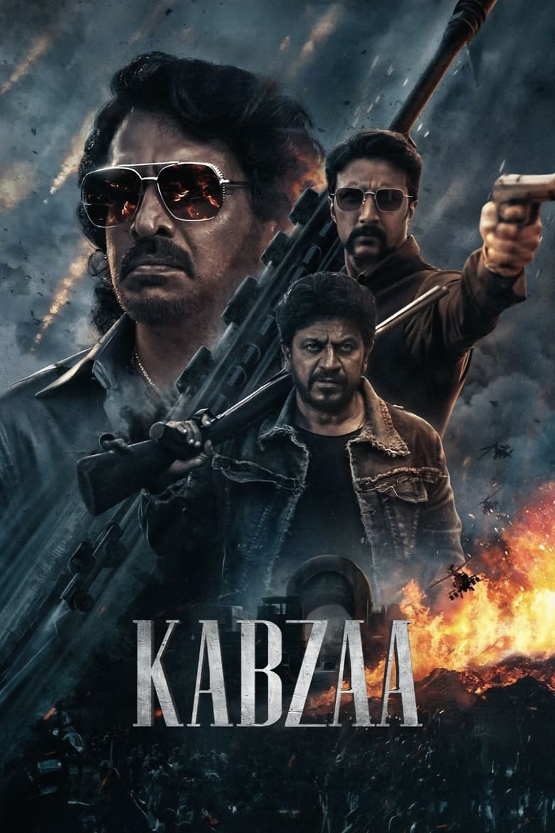 Kabzaa (2023) Hindi + Kannada – Full Movie Download & Watch FREE – MovieHuntBD