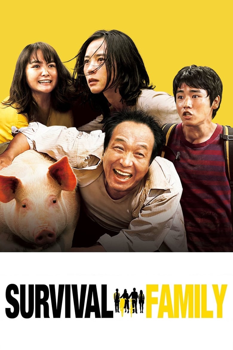 Survival Family (2016) Japanese – Full Movie Download & Watch FREE – MovieHuntBD