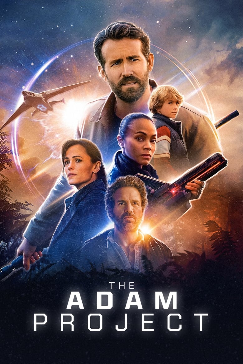 The Adam Project (2022) Hindi + English – Full Movie Download & Watch FREE – MovieHuntBD