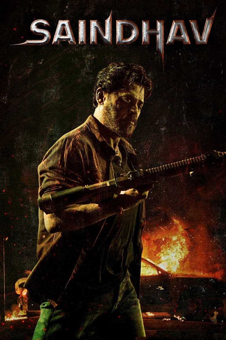 Saindhav (2024) Full HD Hindi + Telegu – Full Movie Download & Watch FREE – MovieHuntBD