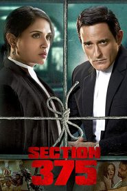 Section 375 – Full Movie Download & Watch FREE – MovieHuntBD