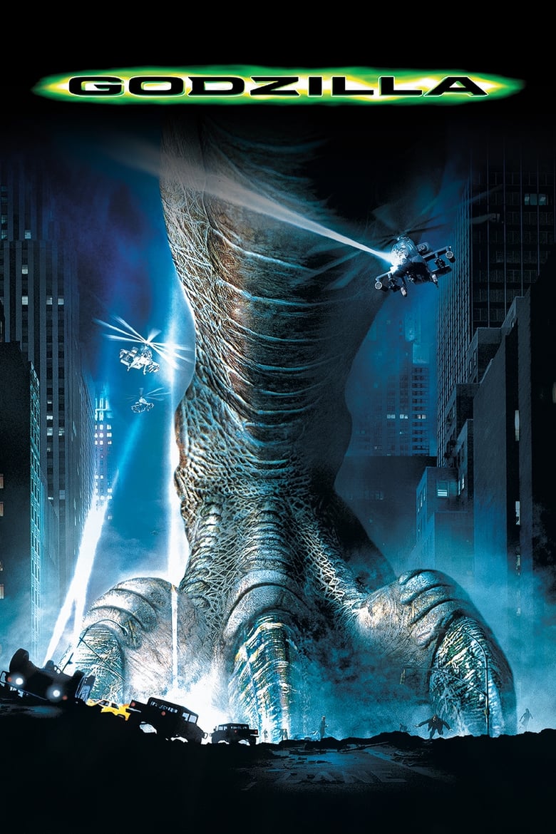 Godzilla (1998) Hindi Dubbed