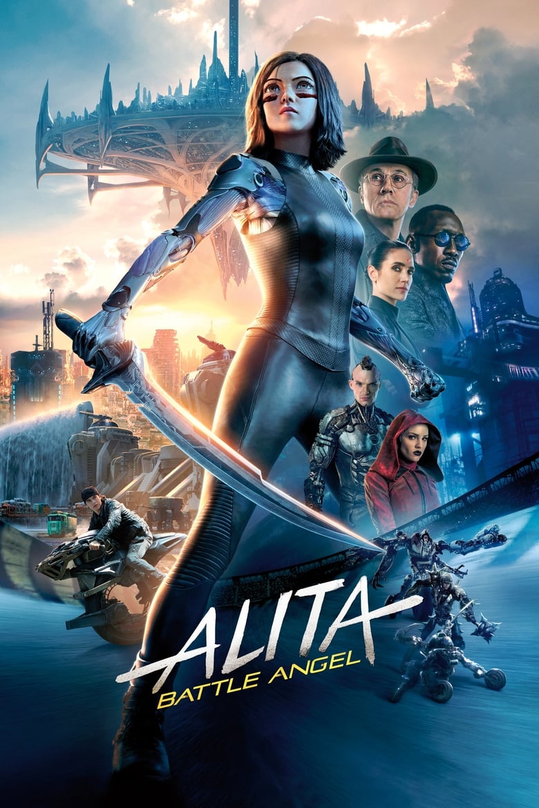 Alita Battle Angel (2019) Hindi + English – Full Movie Download & Watch FREE – MovieHuntBD