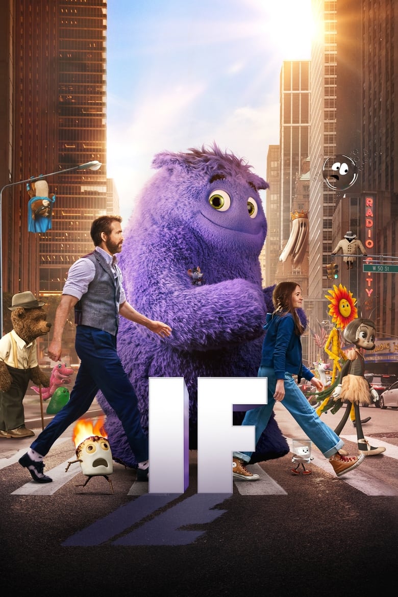 IF (2024) Hindi + English – Full Movie Download & Watch FREE – MovieHuntBD