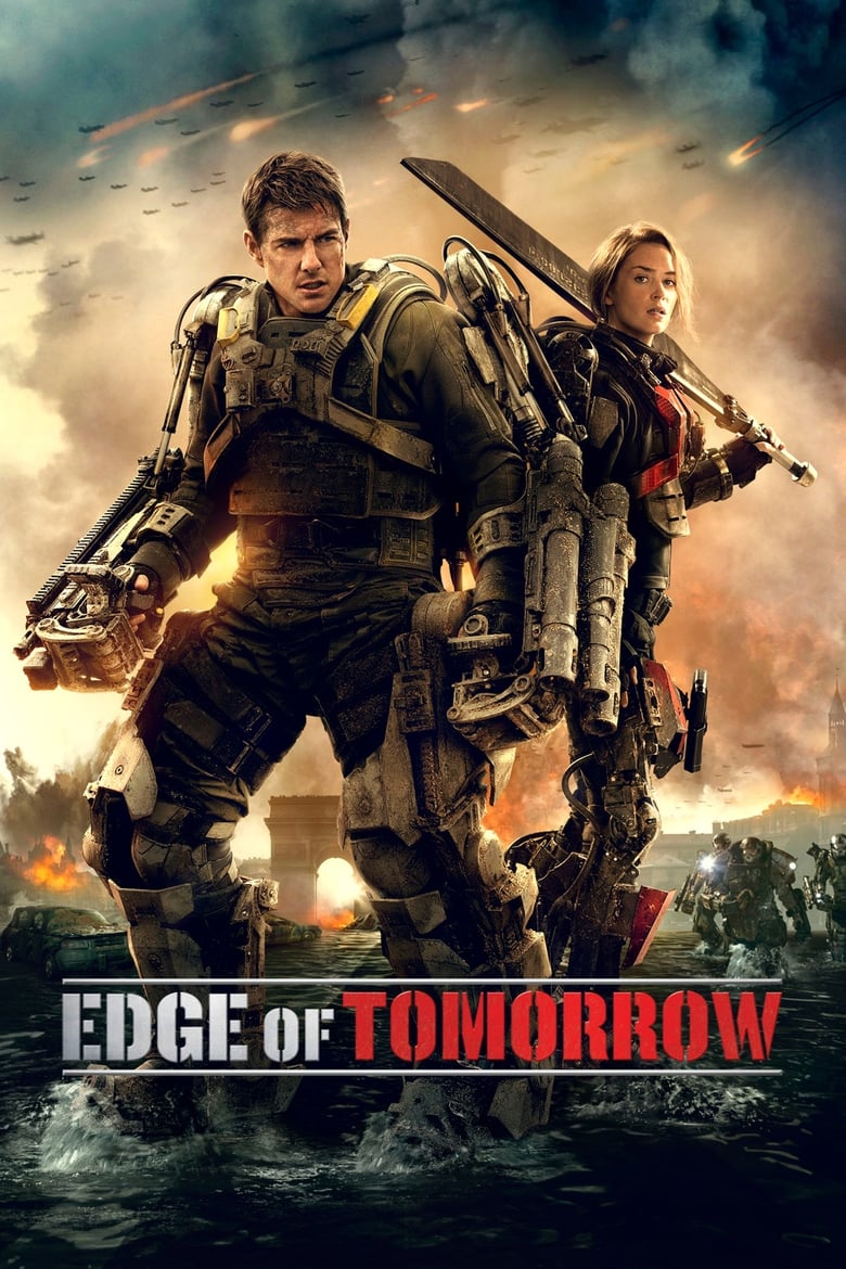 Edge of Tomorrow (2014) Hindi + English – Full Movie Download & Watch FREE – MovieHuntBD