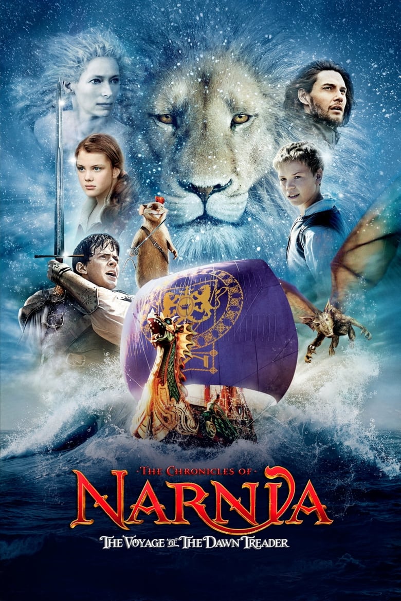 The Chronicles of Narnia 3: The Voyage of the Dawn Treader (2010) BluRay [Hindi – English] – Full Movie Download & Watch FREE – MovieHuntBD