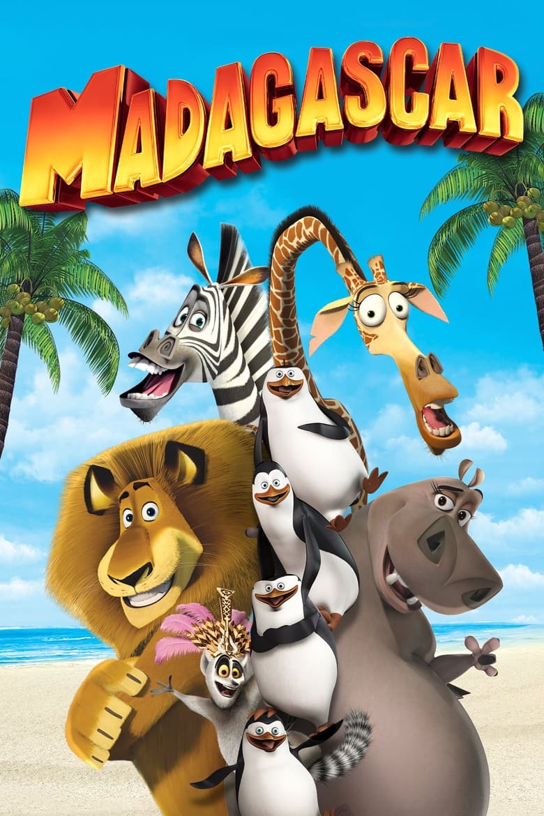 Madagascar (2005) Hindi – English – Full Movie Download & Watch FREE – MovieHuntBD