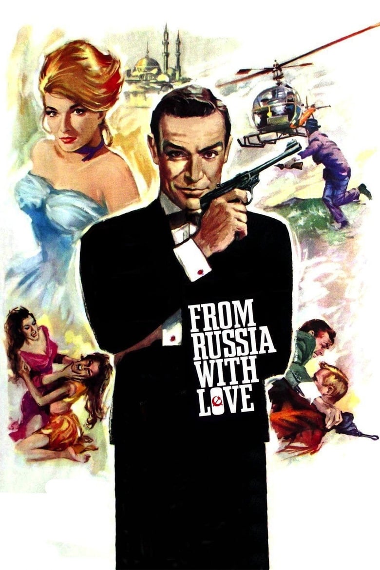 From Russia with Love (1963) James Bond 2 – Hindi + English – Full Movie Download & Watch FREE – MovieHuntBD
