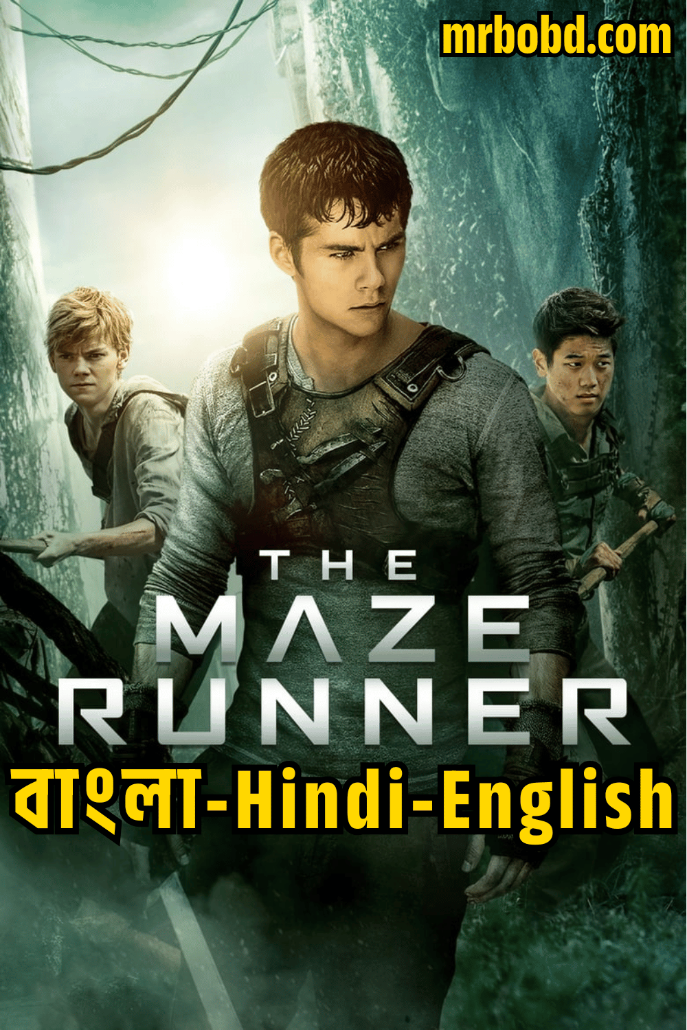 The Maze Runner (2014) Bangla/Hindi/English – Full Movie Download & Watch FREE – MovieHuntBD