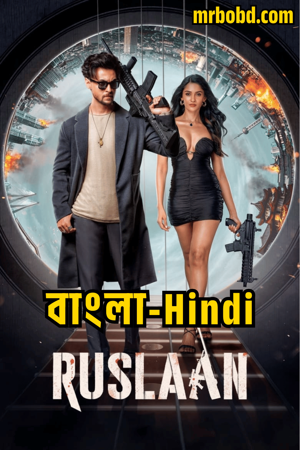 Ruslaan (2024) Bangla/Hindi – Full HD – Full Movie Download & Watch FREE – MovieHuntBD