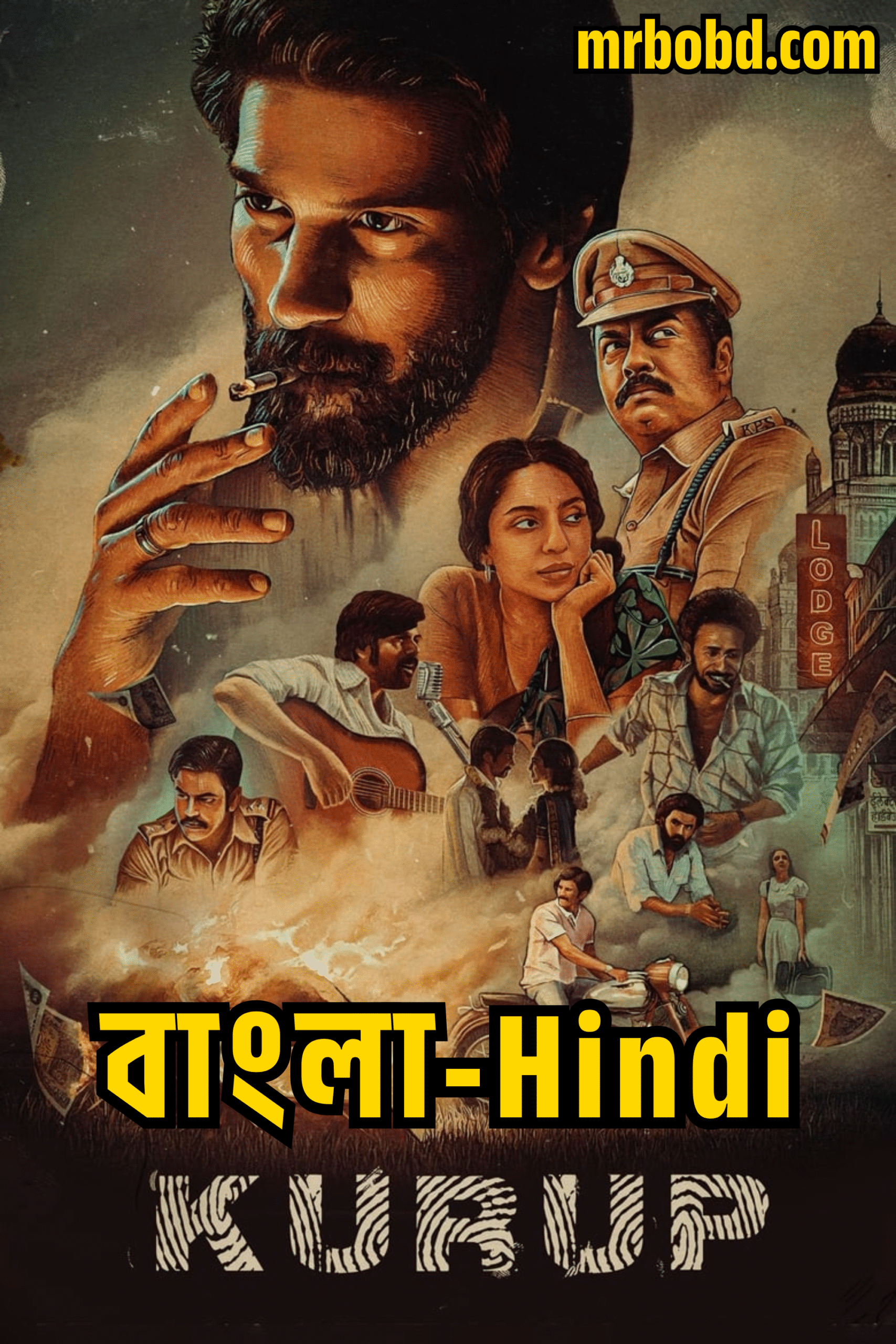 Kurup (2021) Bangla/Hindi – Full Movie Download & Watch FREE – MovieHuntBD