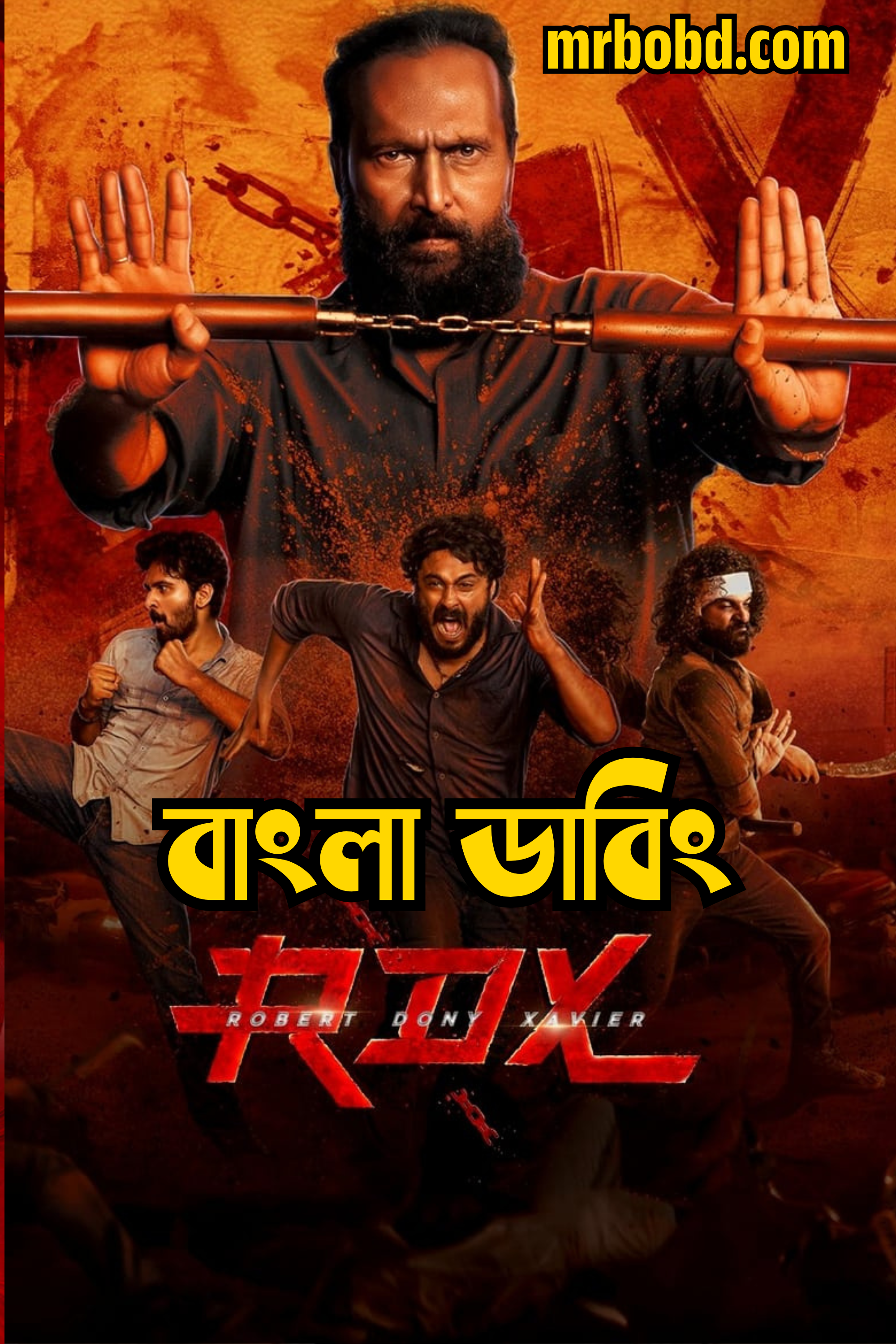 RDX: Robert Dony Xavier (2023) Bangla Dubbed – Full Movie Download & Watch FREE – MovieHuntBD