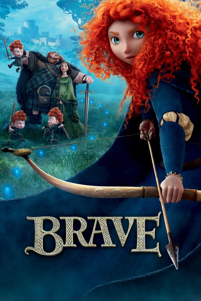 Brave (2012) Hindi/English – Full Movie Download & Watch FREE – MovieHuntBD