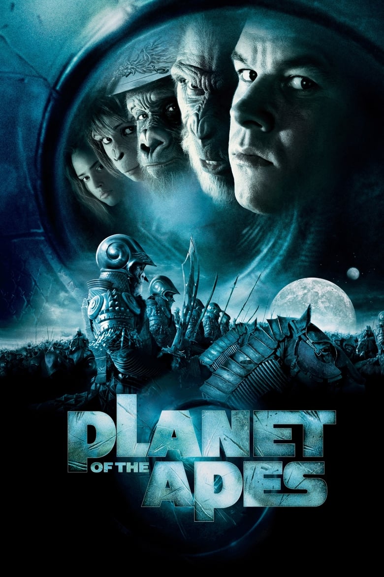 Planet of the Apes (2001) Hindi + English – Full Movie Download & Watch FREE – MovieHuntBD