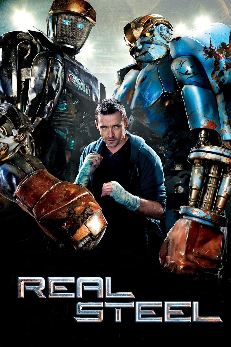 Real Steel (2011) Hindi + English – Full Movie Download & Watch FREE – MovieHuntBD