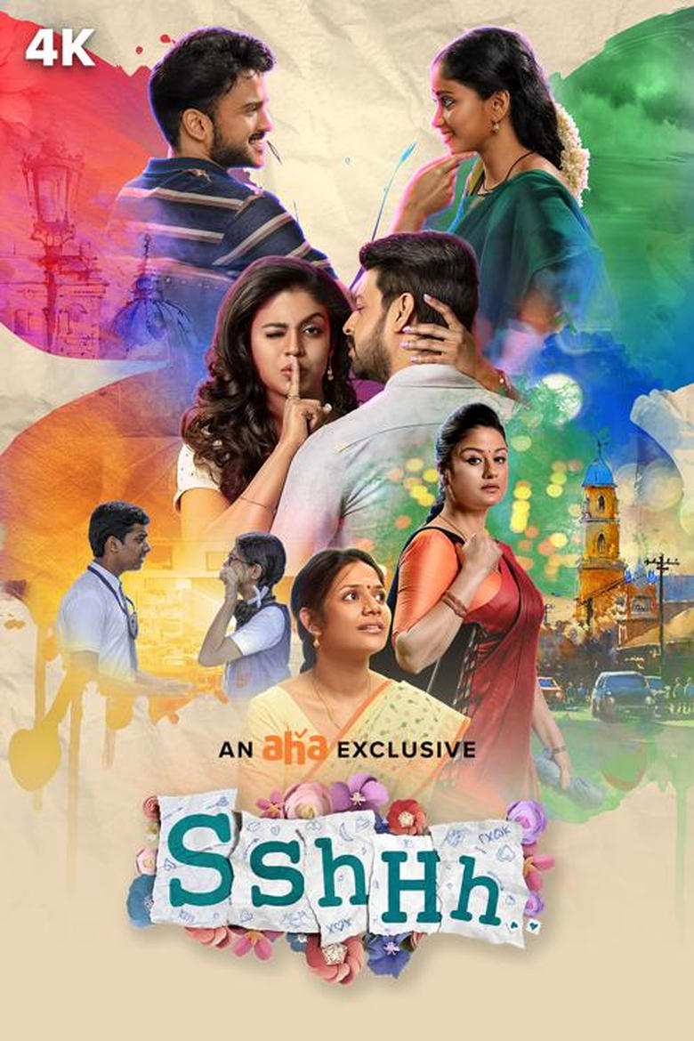 Sshhh (2024) Season 01 – Tamil – Full Series Download & Watch FREE – MovieHuntBD