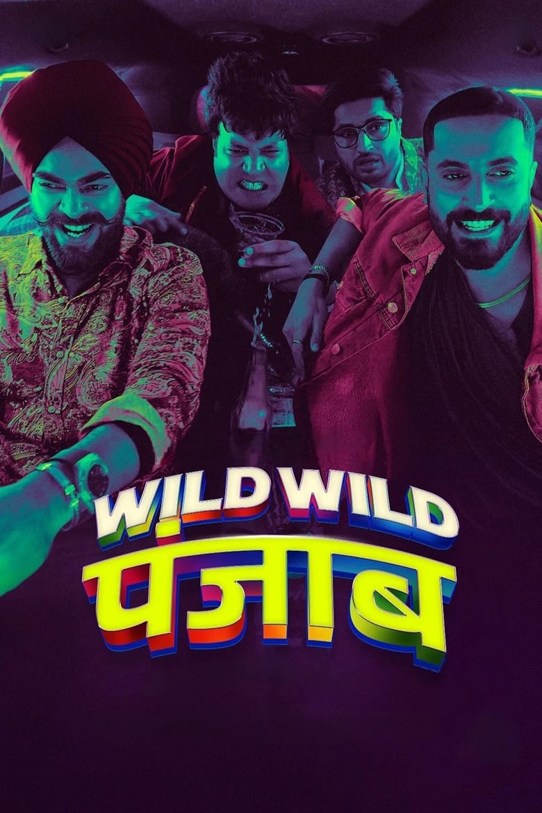 Wild Wild Punjab (2024) – Full HD – Full Movie Download & Watch FREE – MovieHuntBD