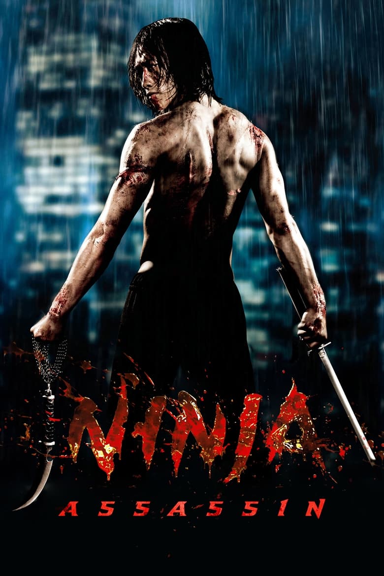 Ninja Assassin (2009) Hindi/English – Full Movie Download & Watch FREE – MovieHuntBD
