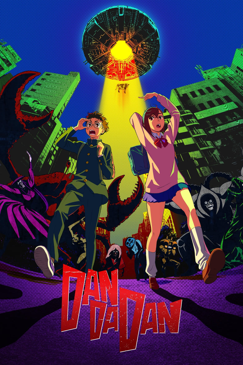 Dan Da Dan (2024) Season 01 – Japanese/English Dual Audio – Full Series Download & Watch FREE – MovieHuntBD