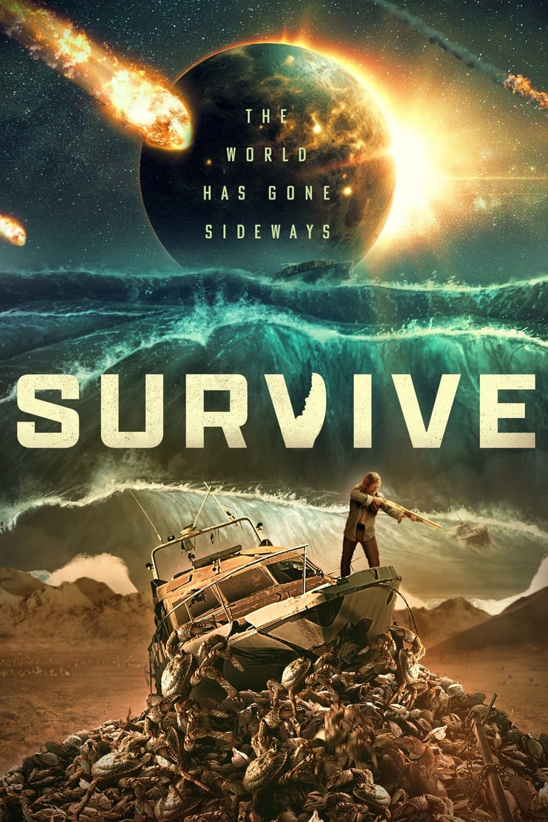 Survive (2024) Hindi/English – Full Movie Download & Watch FREE – MovieHuntBD