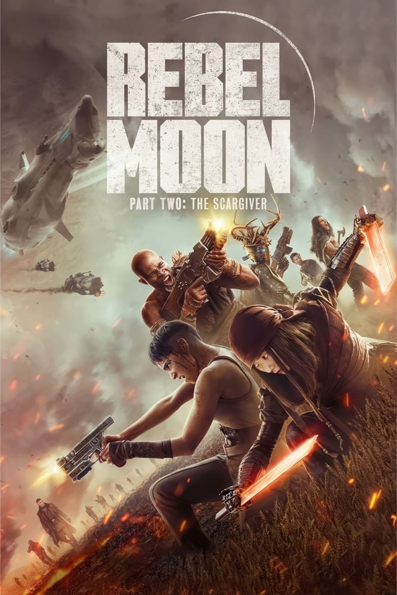 Rebel Moon – Part Two: The Scargiver (2024) Full HD Hindi + English – Full Movie Download & Watch FREE – MovieHuntBD