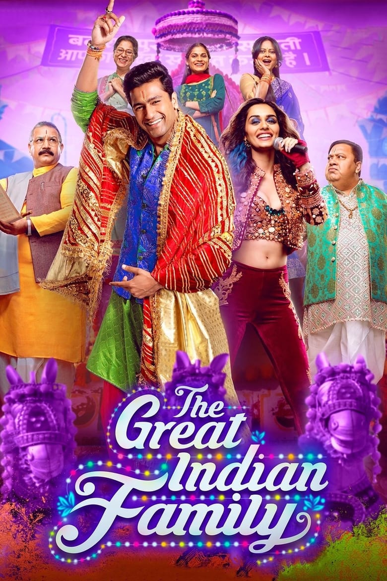 The Great Indian Family (2023) – Full Movie Download & Watch FREE – MovieHuntBD
