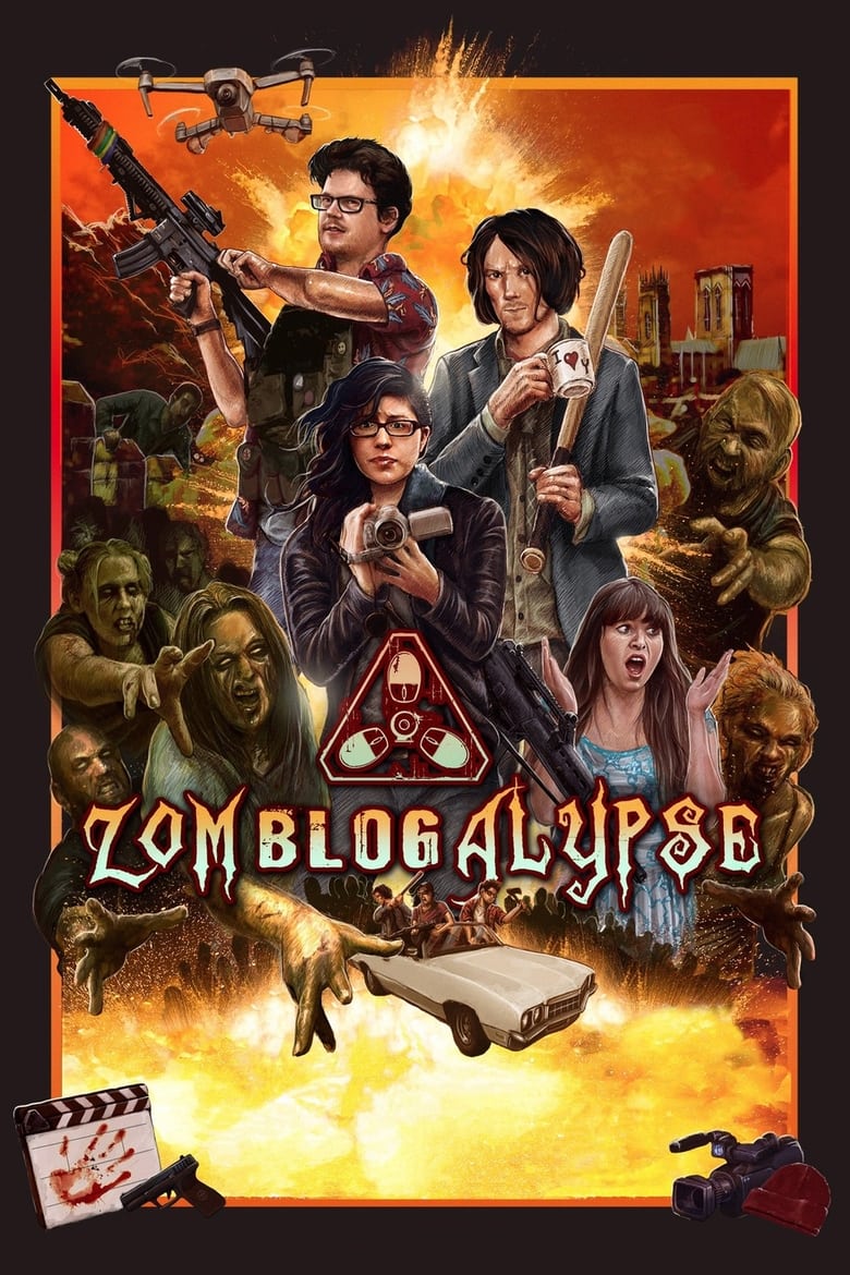 Zomblogalypse (2022) Dual Audio [Hindi-English] – Full Movie Download & Watch FREE – MovieHuntBD