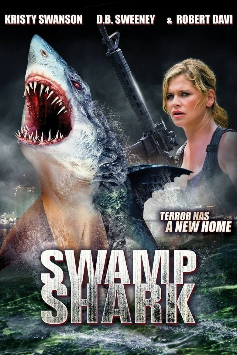 Swamp Shark (2011) Hindi Dubbed