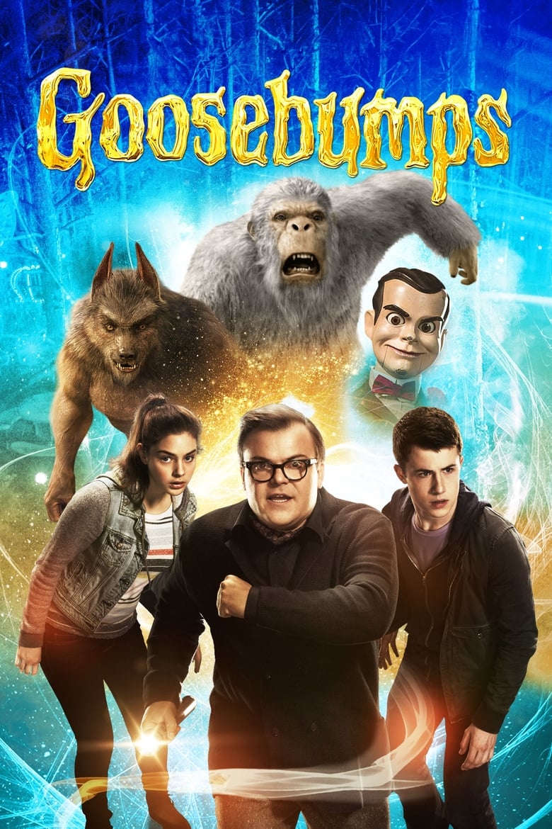 Goosebumps (2015) Hindi + English – Full Movie Download & Watch FREE – MovieHuntBD
