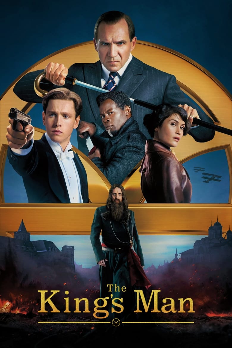 The King’s Man (2021) Hindi + English – Full Movie Download & Watch FREE – MovieHuntBD