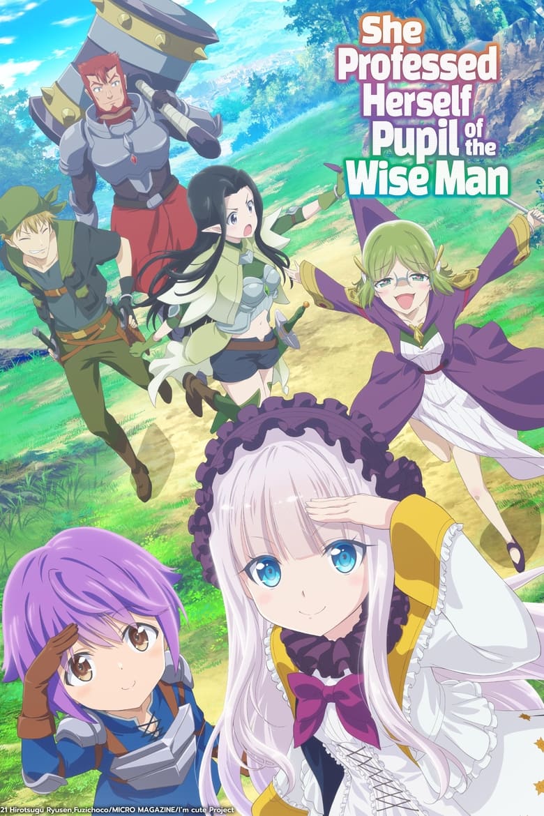 She Professed Herself Pupil of the Wise Man (2022) Season 1 – Hindi/English/Japanese – Full Series Download & Watch FREE – MovieHuntBD