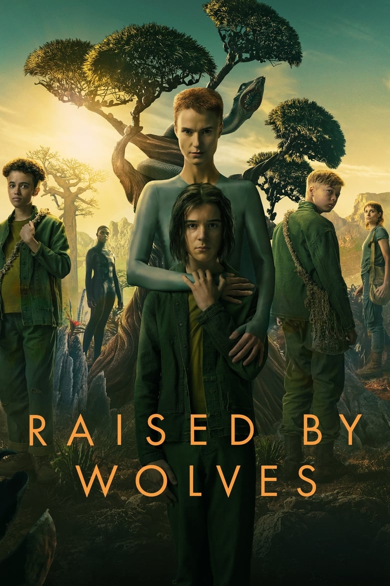 Raised by Wolves (2020) Season 01 – English – Full Series Download & Watch FREE – MovieHuntBD