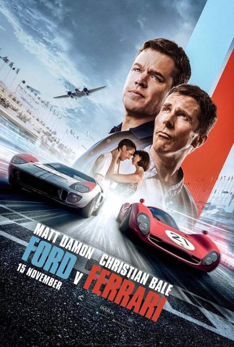 Ford v Ferrari (2019) – Full Movie Download & Watch FREE