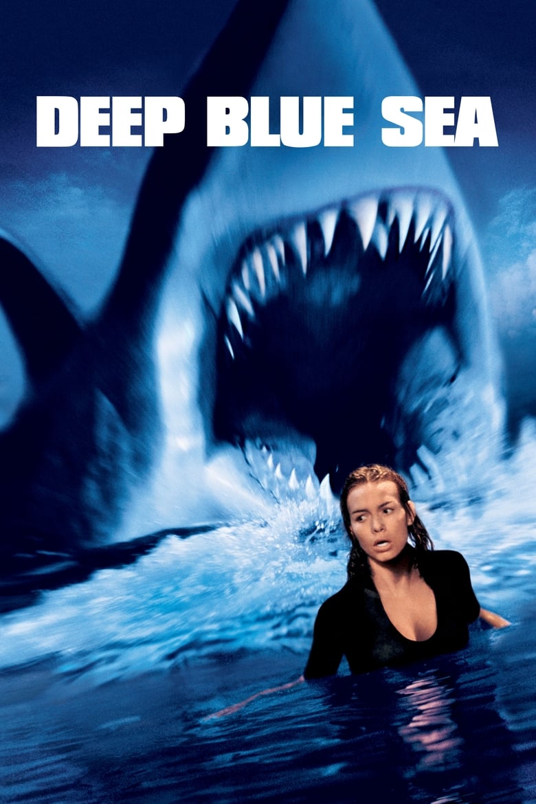 Deep Blue Sea (1999) English – Full Movie Download & Watch FREE – MovieHuntBD