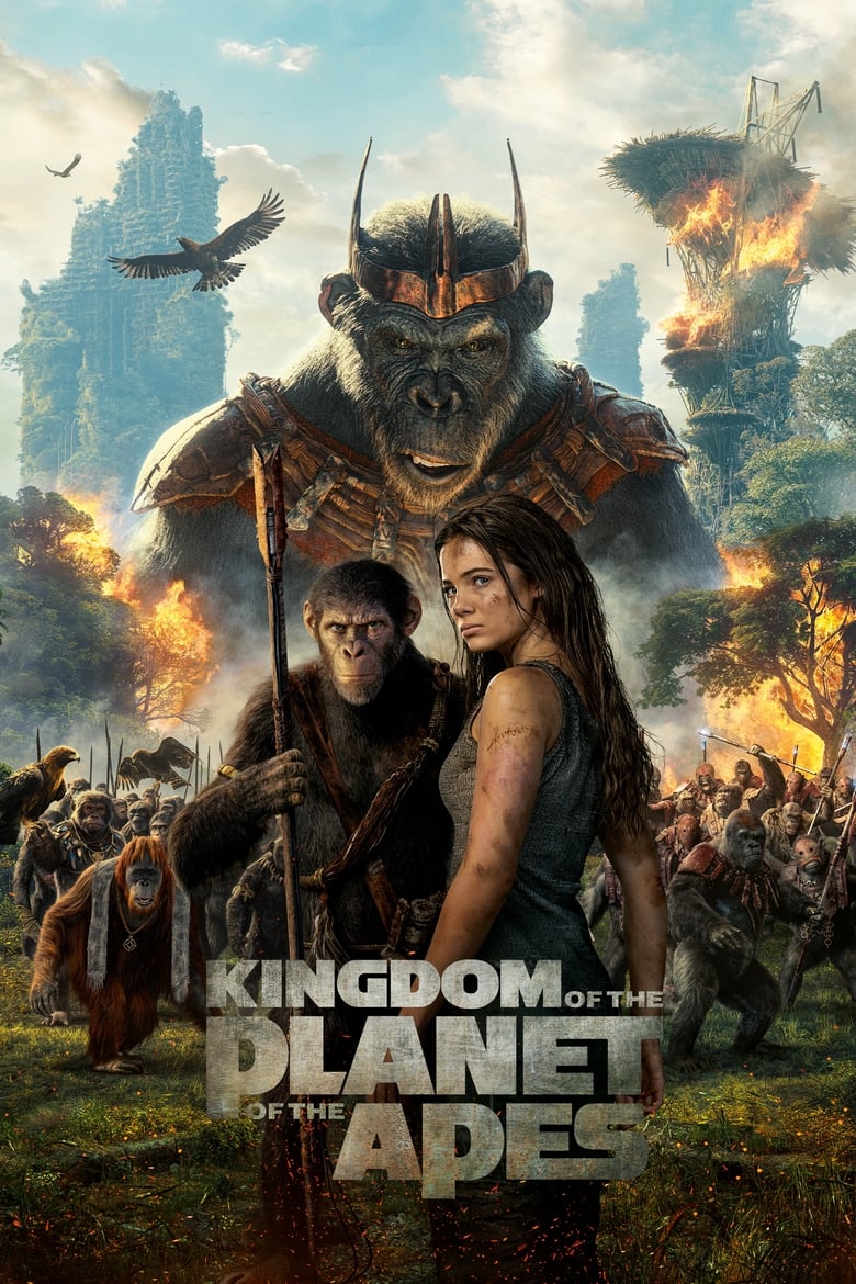 Kingdom of the Planet of the Apes (2024) Full HD – Hindi + English – Full Movie Download & Watch FREE – MovieHuntBD