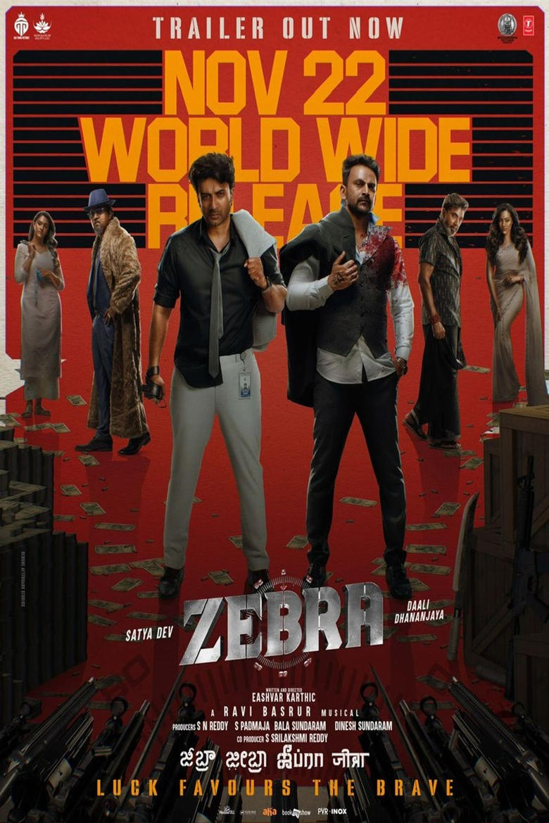Zebra (2024) Hindi Dual – Full HD – Full Movie Download & Watch FREE – MovieHuntBD