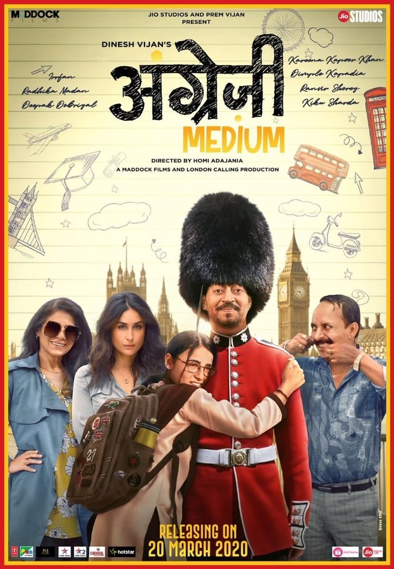 Angrezi Medium (2020) – Full Movie Download & Watch FREE – MovieHuntBD