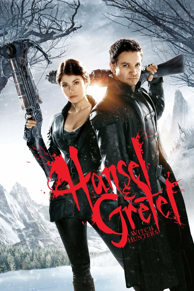Hansel & Gretel: Witch Hunters (2013) Hindi + English – Full Movie Download & Watch FREE – MovieHuntBD