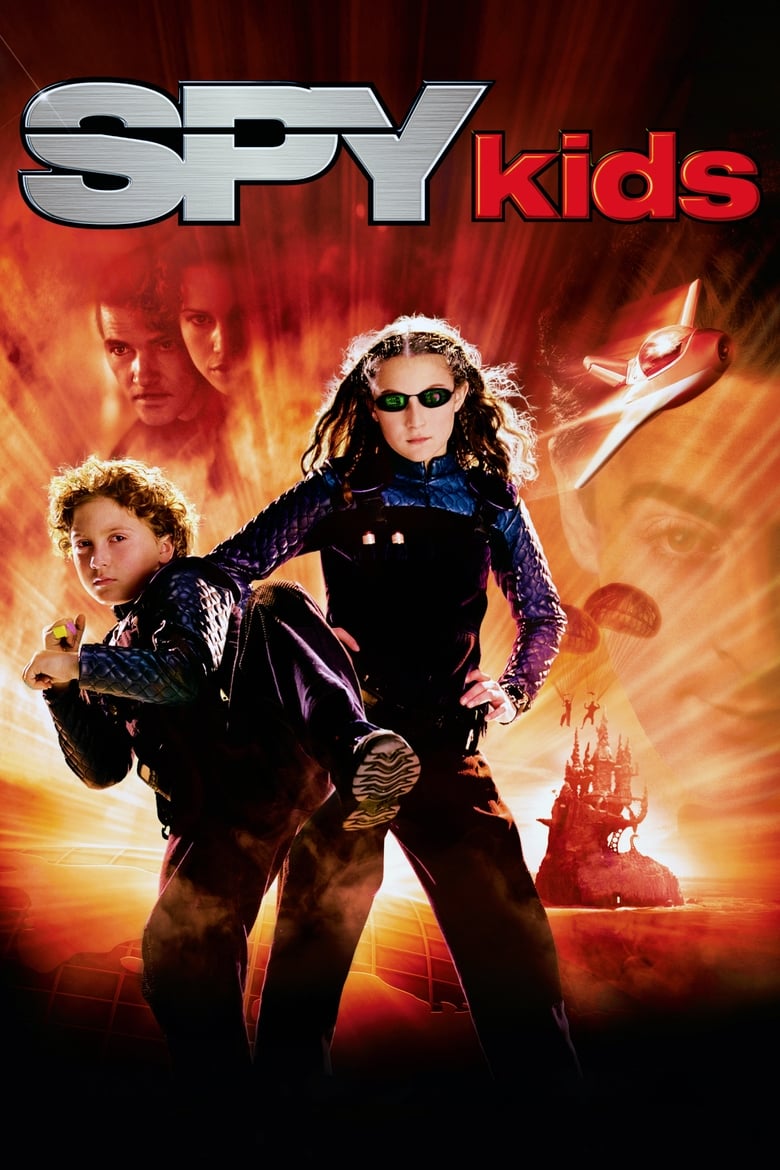 Spy Kids (2001) Hindi/English – Full Movie Download & Watch FREE – MovieHuntBD