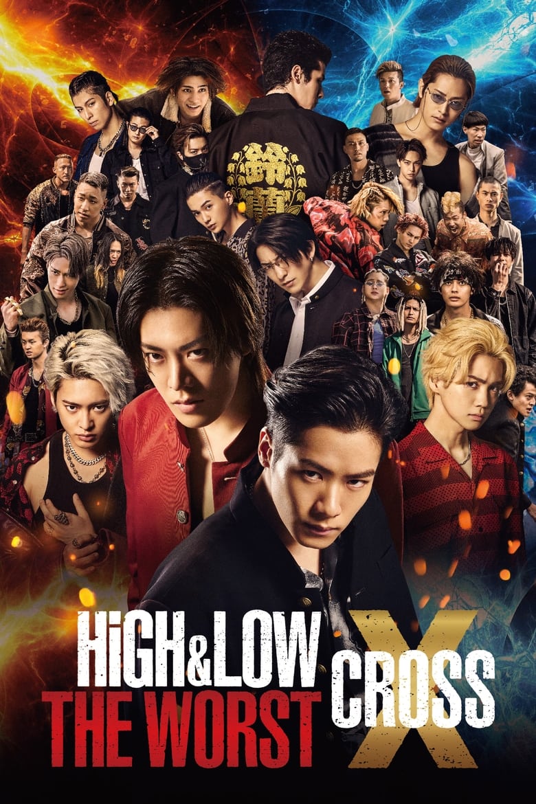 High & Low The Worst X (2022) Japanese – Full Movie Download & Watch FREE – MovieHuntBD