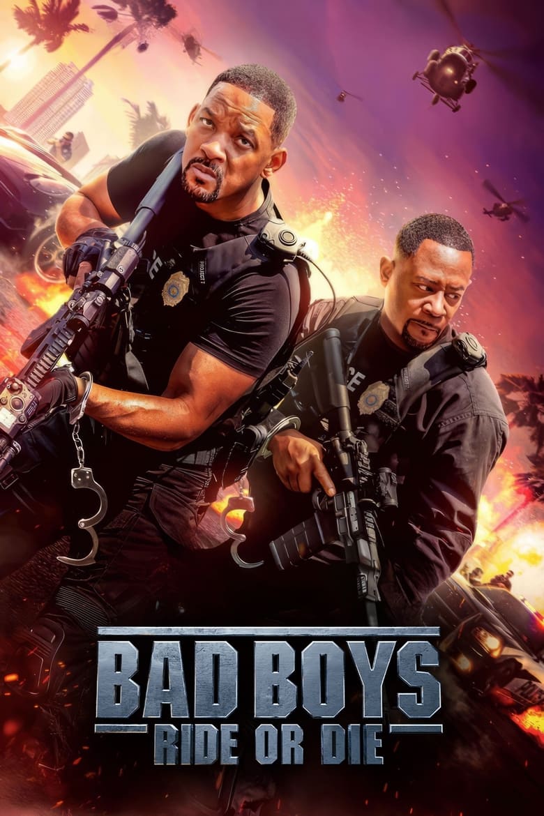 Bad Boys: Ride or Die (2024) Hindi/English – Full Movie Download & Watch FREE – MovieHuntBD