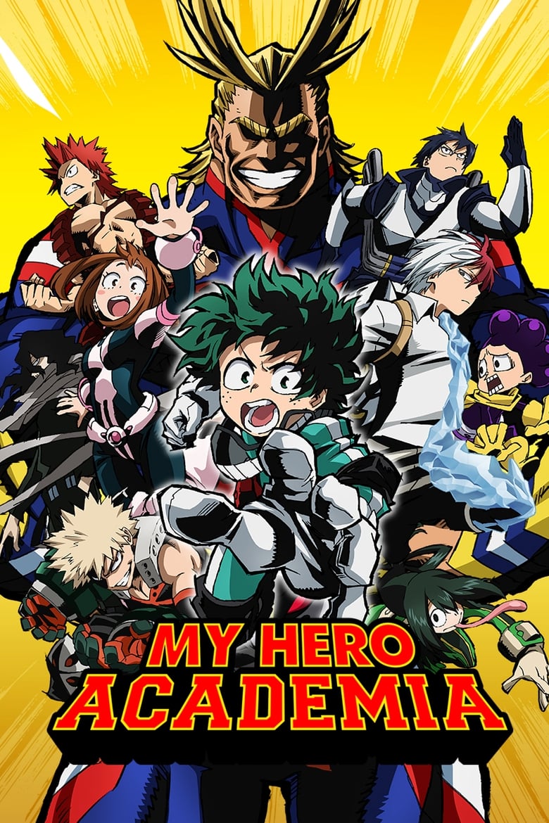 My Hero Academia Season 01-06 – Hindi/English/Japanese – Full Series Download & Watch FREE – MovieHuntBD